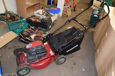 Lot 869 - A Steiga lawnmower