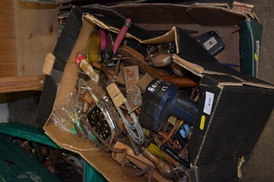 Lot 875 - Two boxes of tools