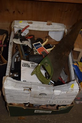 Lot 876 - Two various boxes of tools
