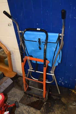 Lot 884 - A small sackbarrow plus one other
