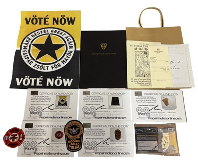 Lot 181 - TELEVISION AND FILM PROPS: An assortment of...