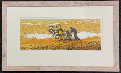 Lot 67 - H.J. Jackson (contemporary), 'Getting off the...