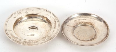 Lot 80 - Mixed Lot: An Armada silver dish, personalised...