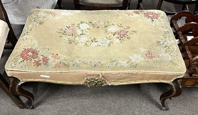 Lot 398 - An early 19th Century foot stool of...