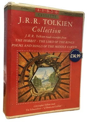 Lot 162 - J R R TOLKIEN COLLECTION: 4 audio cassette...