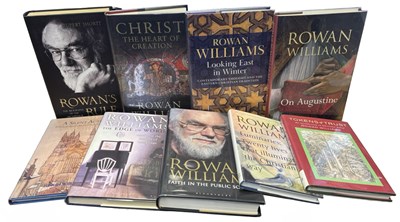 Lot 430 - ROWAN WILLIAMS: 9 Titles: CHRIST: THE HEART OF...