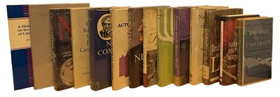 Lot 429 - BY AND ABOUT JOHN HENRY NEWMAN: 14 Titles:...