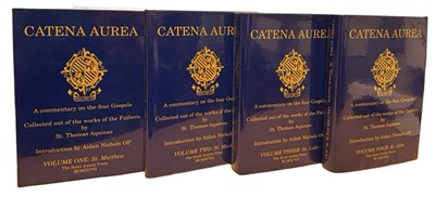 Lot 447 - CATENA AUREA: ST THOMAS AQUINAS, Southampton,...
