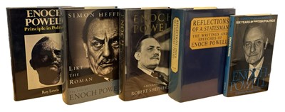 Lot 449 - ENOCH POWELL: 5 Titles: ROY LEWIS: ENOCH...