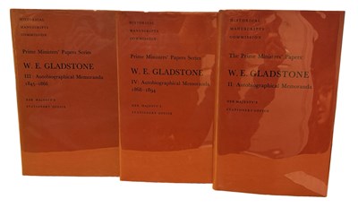 Lot 443 - PRIME MINISTER'S PAPERS SERIES - W E GLADSTONE,...