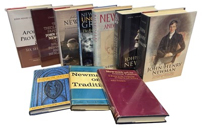 Lot 433 - JOHN HENRY NEWMAN INTEREST: 10 Titles: DAVID...