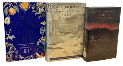 Lot 207 - MODERN POETRY: 3 Titles: ALLIE ESIRI (Ed): 365...