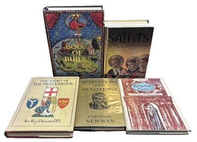 Lot 128 - SMALL FORMAT RELIGIOUS INTEREST: 5 Titles:...