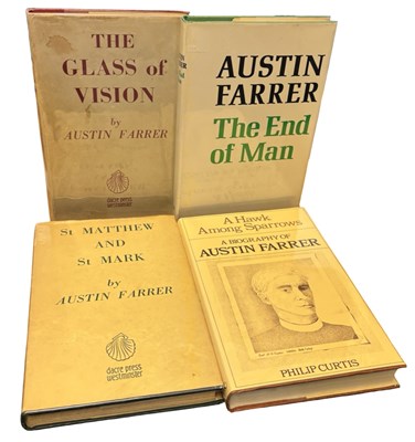 Lot 493 - AUSTEN FARRER: 4 Titles: THE GLASS OF VISION,...