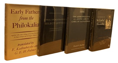 Lot 436 - CYRIL OF ALEXANDRIA: 4 Titles: THOMAS G...