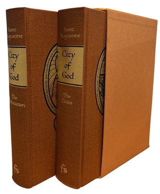 Lot 226 - FOLIO SOCIETY: SAINT AUGUSTINE: CITY OF GOD -...