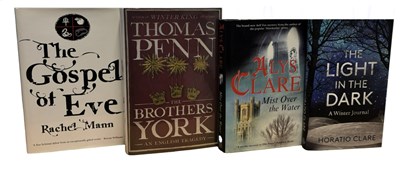 Lot 418 - MODERN FICTION FIRSTS: 4 Titles: RACHEL MANN:...