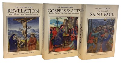 Lot 190 - THE NAVARRE BIBLE: 3 Titles: REVELATION AND...