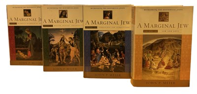 Lot 427 - JOHN P MEIER: A MARGINAL JEW - RETHINKING THE...