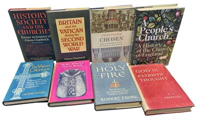 Lot 133 - THEOLOGY: 8 Titles: GEOFFREY ROWELL: THE...