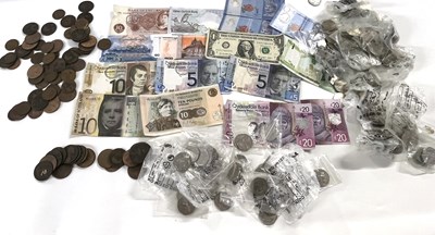 Lot 269 - UK Coin and Bank Note Collection