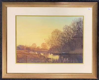 Lot 140 - Richard M. Bolton (b.1950) 'Evening Glow The...