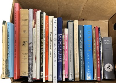 Lot 762 - ONE BOX: London interest, including...