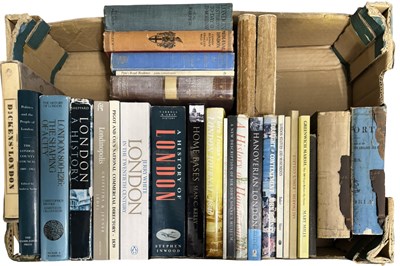 Lot 764 - ONE BOX: London History, politics etc
