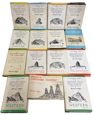 Lot 759 - ONE BOX: Various Wainwright's pictorial guides
