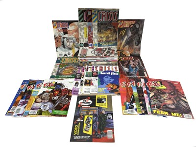 Lot 9 - ONE BOX: Various 1990s adult sci-fi comics, to...