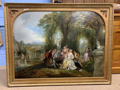 Lot 146 - French School, 19th century, A jovial 18th...