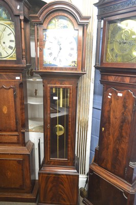 Lot 481 - Comitti, London - A modern long case clock,...