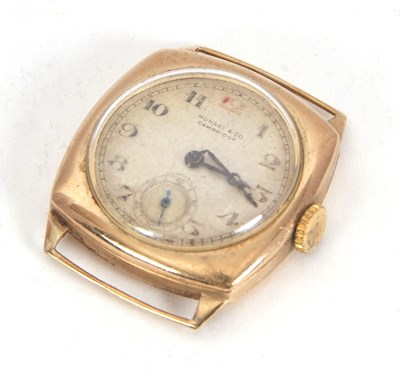 Lot 221 - A 9ct gold cased Longines gents wristwatch...