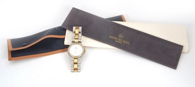 Lot 234 - A Raymond Weil Amadeus 200 gents two tone...