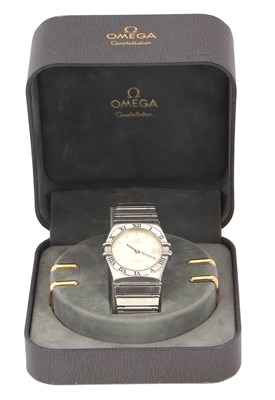 Lot 225 - An Omega Constellation with original box, the...