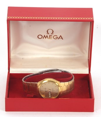 Lot 226 - An Omega Seamaster 116.0268 gold plated gents...