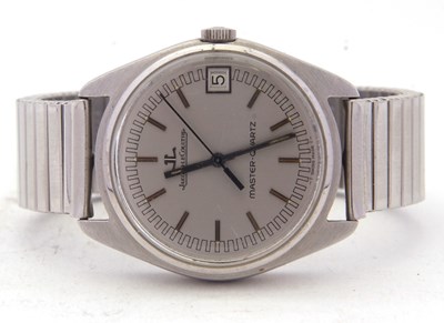 Lot 228 - A Jaeger Le Coultre Master Quartz gents watch,...