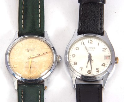 Lot 243 - Two vintage watches, one Accurist and one...