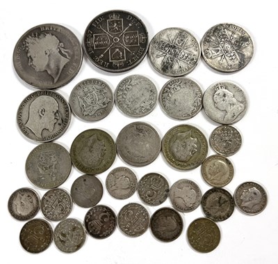 Lot 318 - Mixed Lot of Georgian/Victorian Coinage