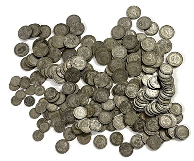 Lot 317 - UK Coinage; Florins, Shillings and Sixpences Mostly 1920 - 1946