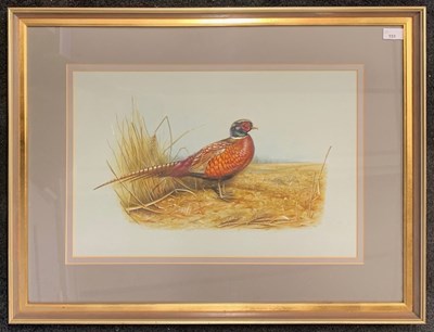 Lot 119 - Carl Donner (b.1957), Ring Necked Pheasant in...