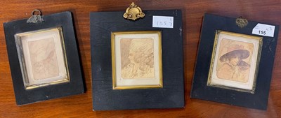 Lot 155 - After Sir Joshua Reynolds (1723-1792), three...