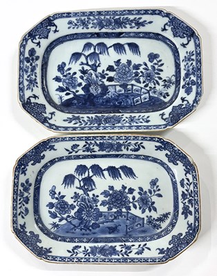 Lot 209 - Two 18th Century Chinese Export porcelain...