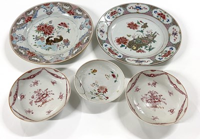 Lot 211 - Two 18th Century Chinese Export porcelain...