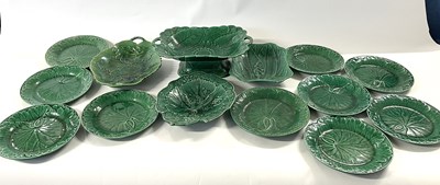 Lot 253 - A quantity of 19th Century Wedgwood green...