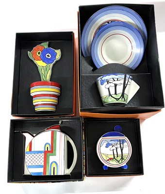 Lot 268 - A group of Wedgwood Clarice Cliff Centenary...