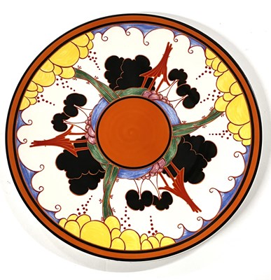 Lot 304 - Wedgwood Clarice Cliff collection of a summer...