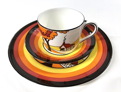 Lot 308 - A Wedgwood Clarice Cliff Genius Collection of...