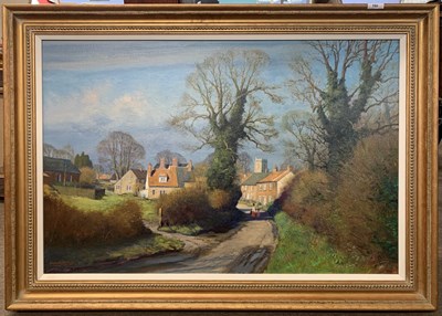 Lot 160 - Kenneth Denton RSMA (1932-2014), "After Rain...