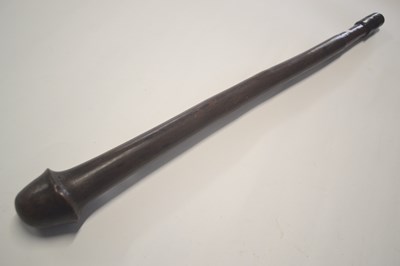Lot 496 - Tribal/Ethnographica Interest - A Kanak club...